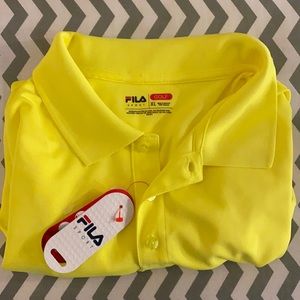 Men’s Fila golf polo